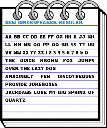 New Innerspeaker Regular Font