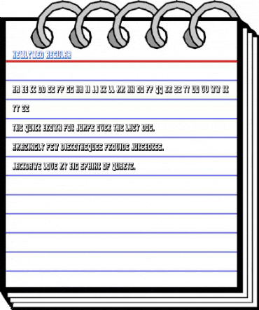 Newlywed Regular Font