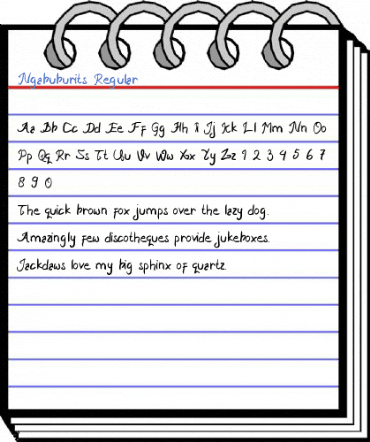 Ngabuburits Regular Font