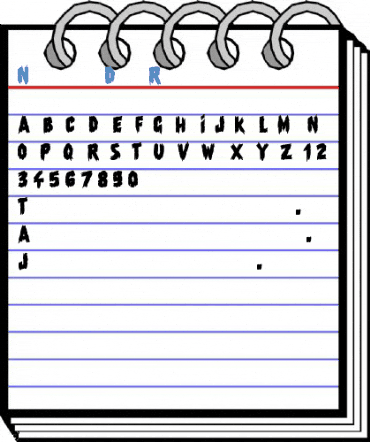 Night of the Deads Regular Font