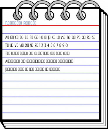 Ninestein Regular Font