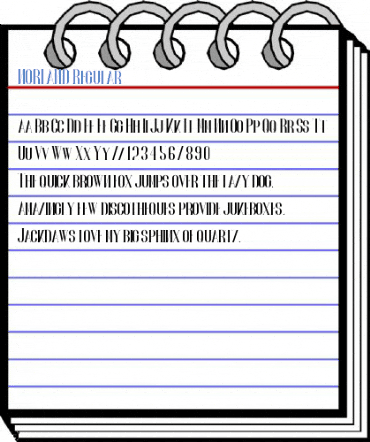 NORLAND Regular Font