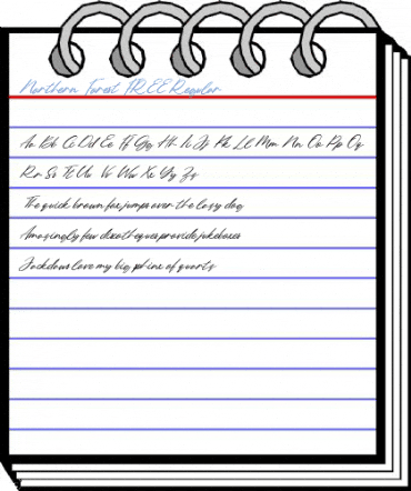 Northern Forest FREE Regular Font