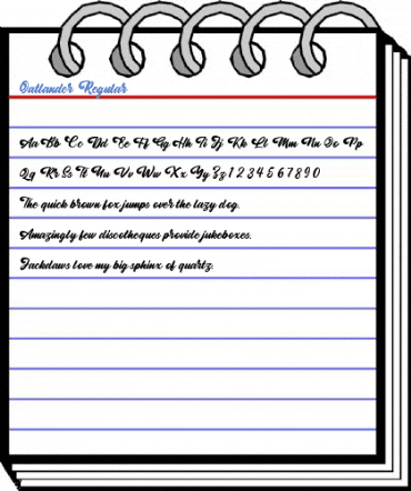 Oatlander Regular Font