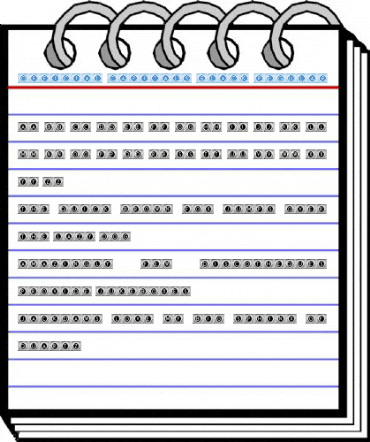 Official Capitals Black Regular Font