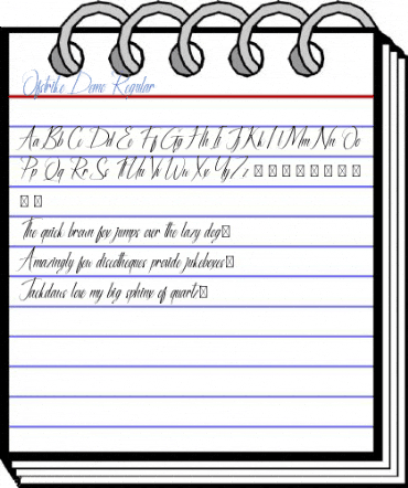 Ofstrike Demo Regular Font