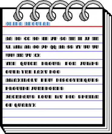 Oliba Regular Font