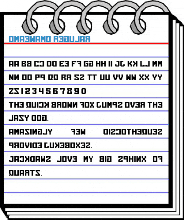 Omaewamo Regular Font