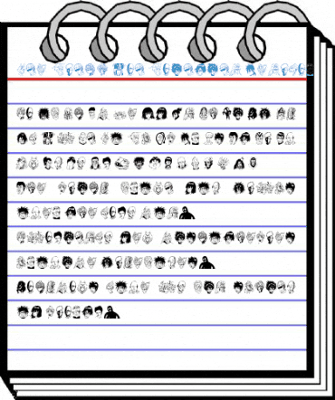 One Punch Man Painting Regular Font