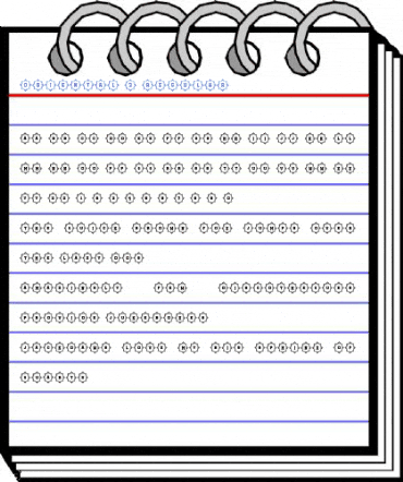 Oriental 3 Regular Font