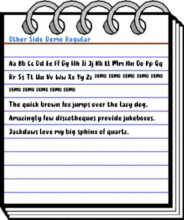 Other Side Demo Regular Font