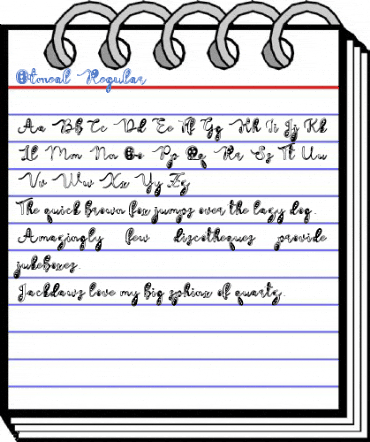 Otmeal Regular Font