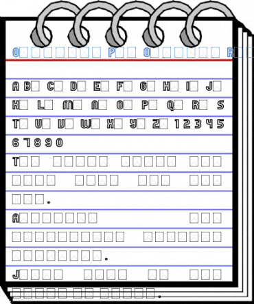 Outfield Pro Outline Regular Font