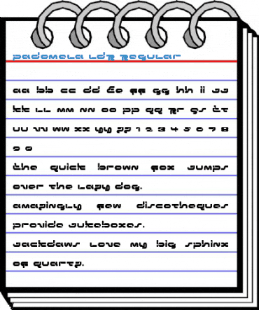 Padomela LDR Regular Font