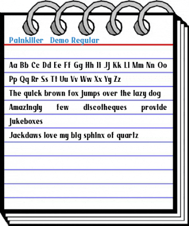 Painkiller - Demo Regular Font