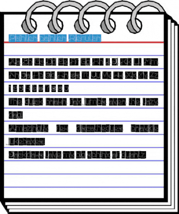 Painter pointer Regular Font