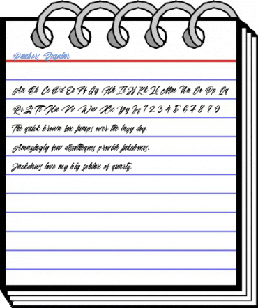 Panbers Regular Font