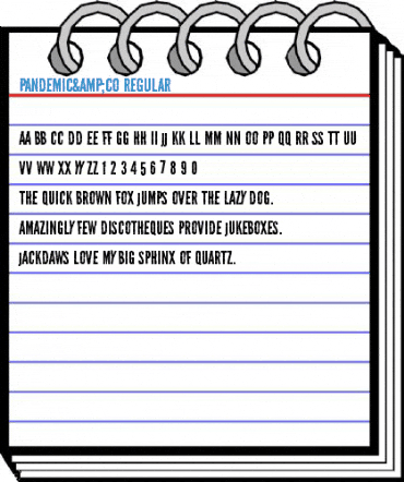 Pandemic&co Regular Font