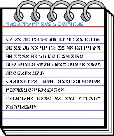 Paraghyph Ver 1 Regular Font