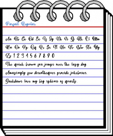 Parfait Regular Font