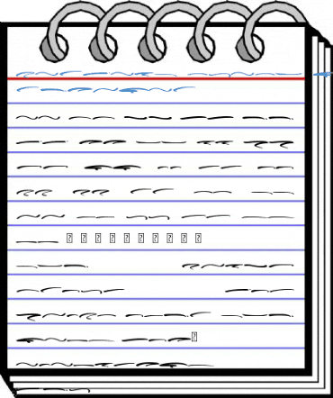 Parfait Swash Line Regular Font