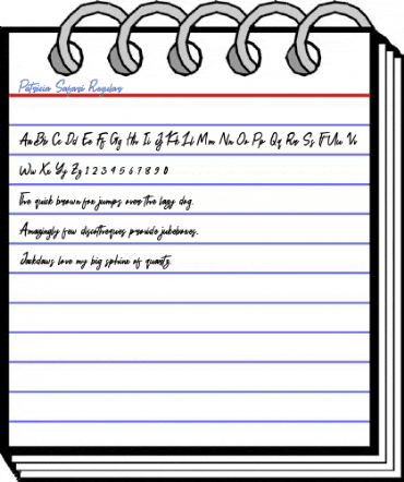 Patricia Safari Regular Font