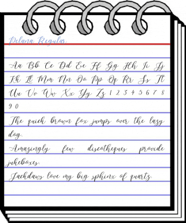 Pelana Regular Font