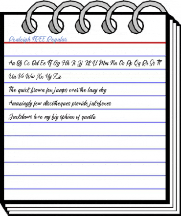 Penleigh FREE Regular Font