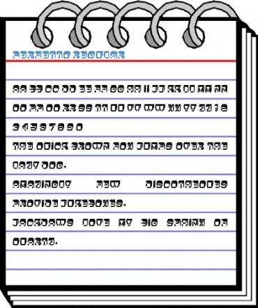 Perfetto Regular Font