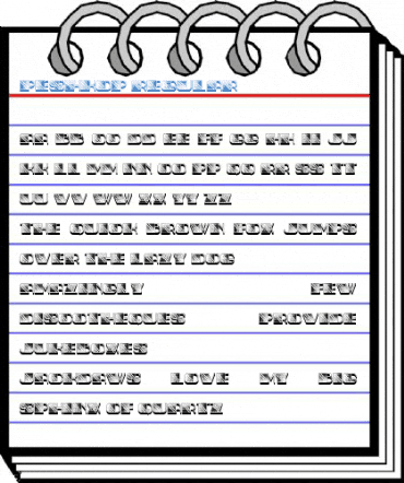Peshkop Regular Font