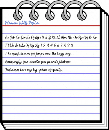 Piledrive Walts Regular Font
