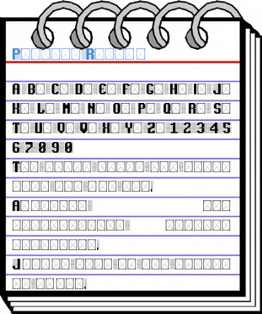 Pimples Regular Font