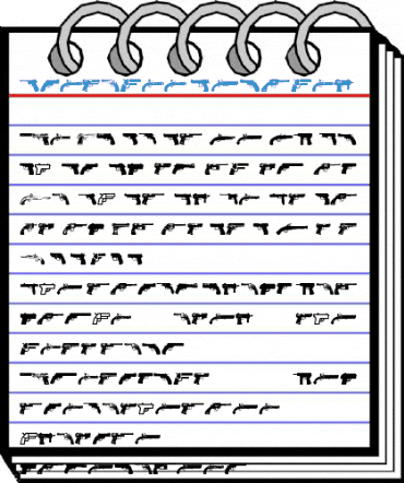 Pistolas Regular Font