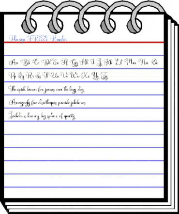 Plamiya FREE Regular Font