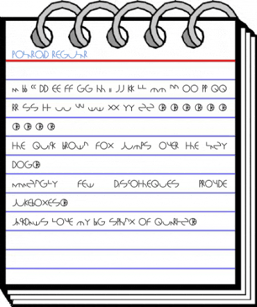 Polaroid Regular Font