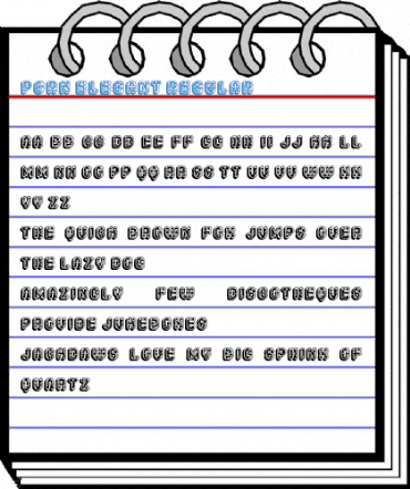 Pork Elegant Regular Font