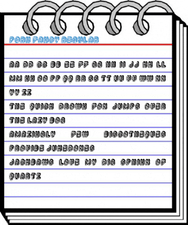 Pork Fancy Regular Font