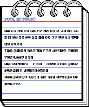 Pork Regular Font