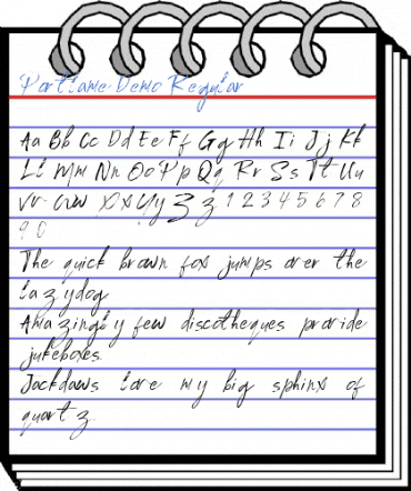 Portlame Demo Regular Font
