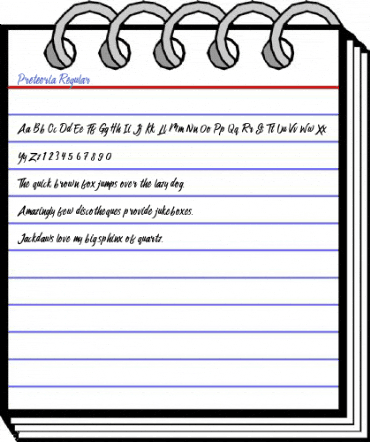 Preteoria Regular Font