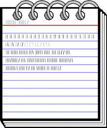 Primova Display Font