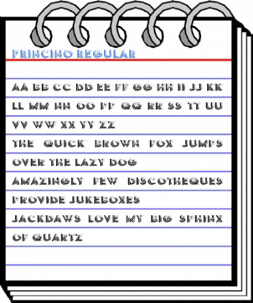 Princino Regular Font