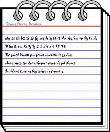 Pulang Malam Regular Font