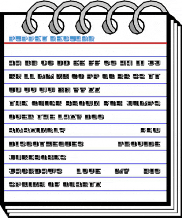Puppet Regular Font