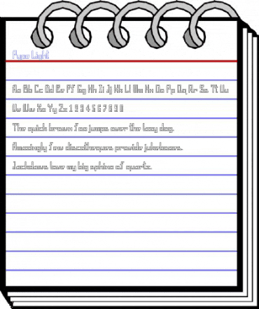 Pype Light Font