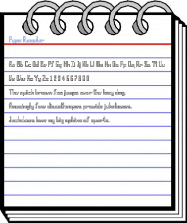 Pype Regular Font