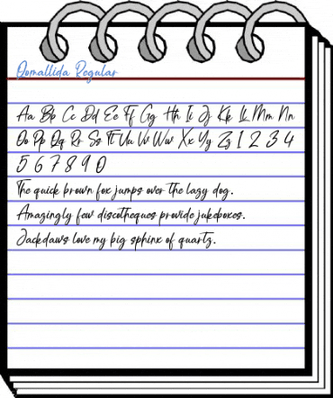 Qomallida Regular Font