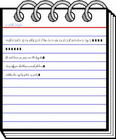 Qristalla Regular Font