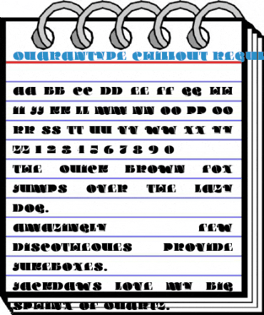 Quarantype Chillout Regular Font