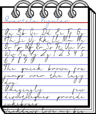 Quartila Regular Font